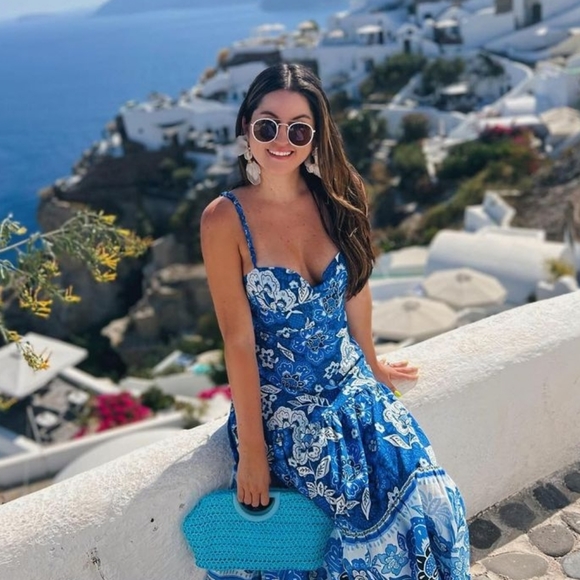 Farm Rio Full Of Flowers Mididress - Picture 3 of 13